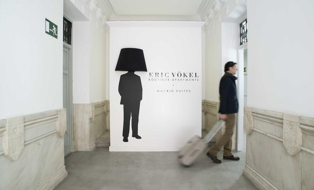Eric Voekel Boutique Apartments - Madrid Suites Bagian luar foto