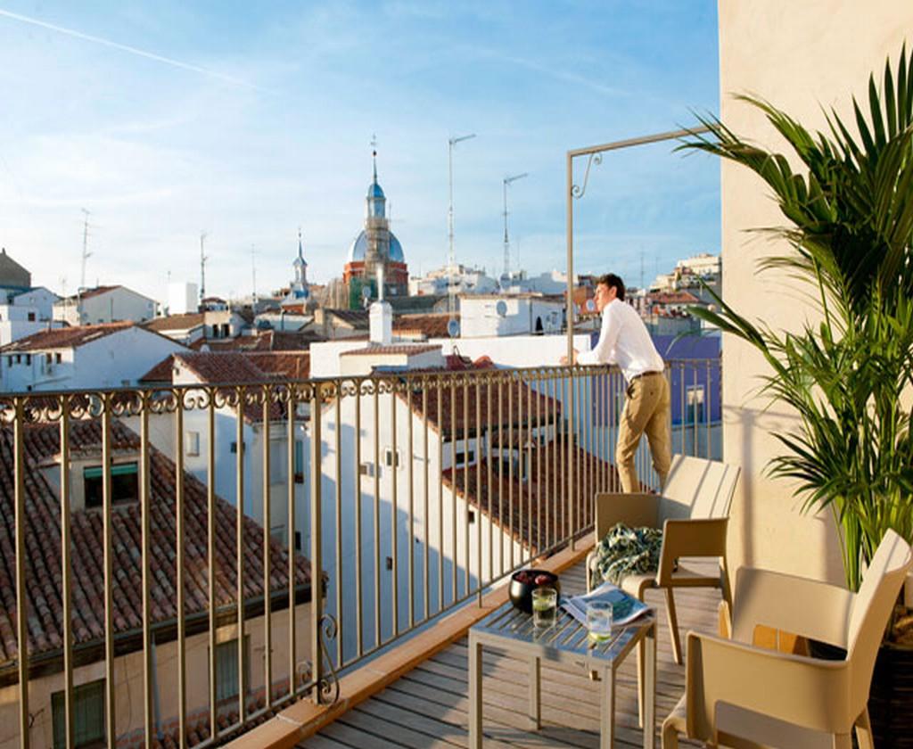 Eric Voekel Boutique Apartments - Madrid Suites Bagian luar foto