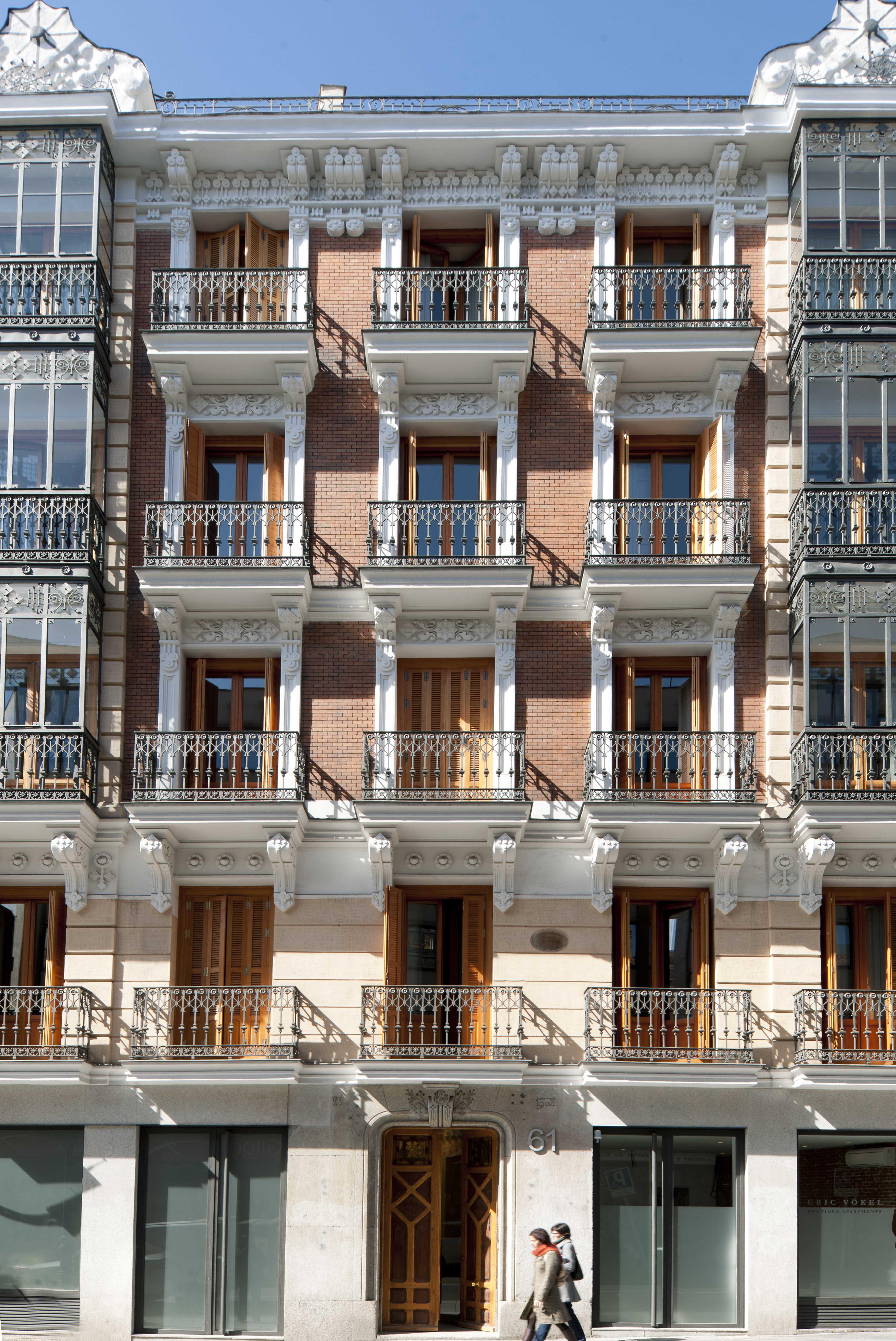 Eric Voekel Boutique Apartments - Madrid Suites Bagian luar foto