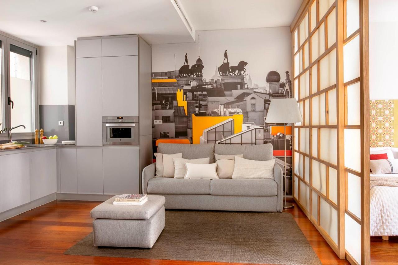 Eric Voekel Boutique Apartments - Madrid Suites Bagian luar foto