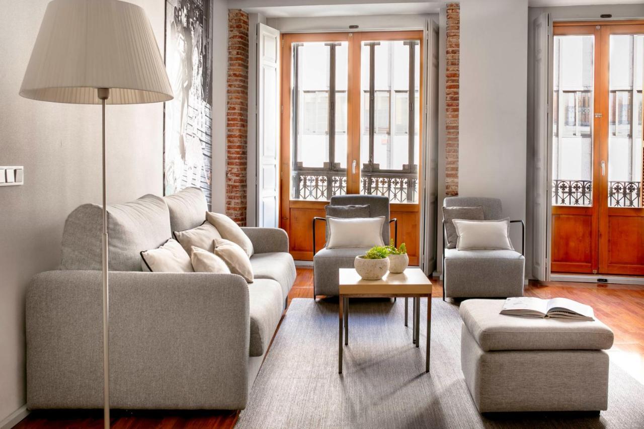 Eric Voekel Boutique Apartments - Madrid Suites Bagian luar foto
