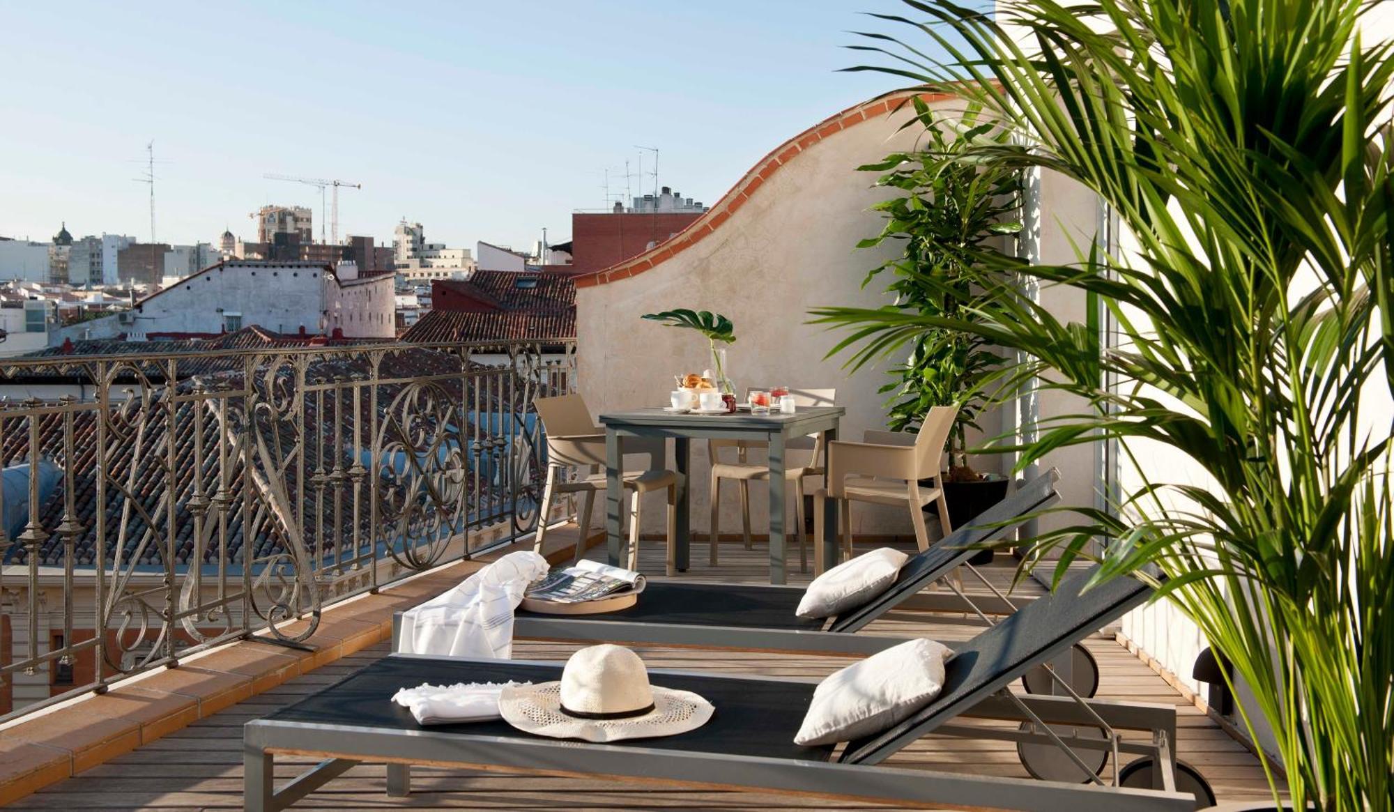 Eric Voekel Boutique Apartments - Madrid Suites Bagian luar foto