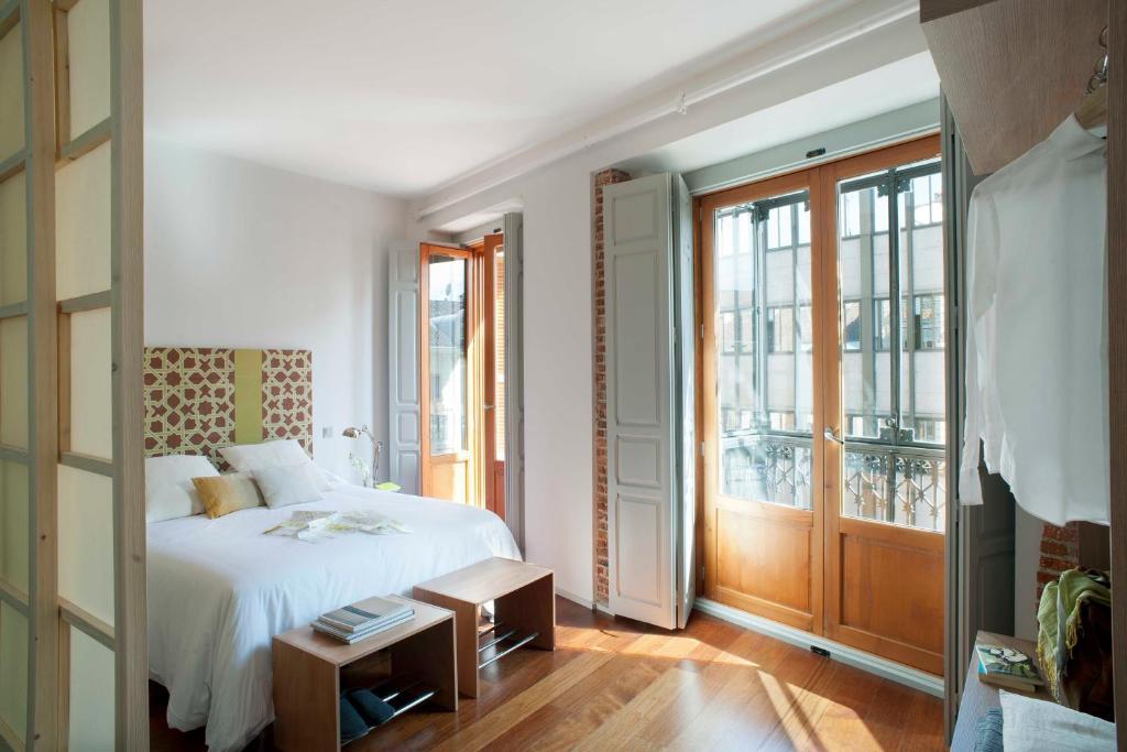Eric Voekel Boutique Apartments - Madrid Suites Ruang foto